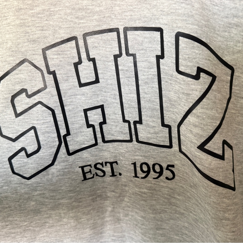 Gray Wicked SHIZ Sweatshirt